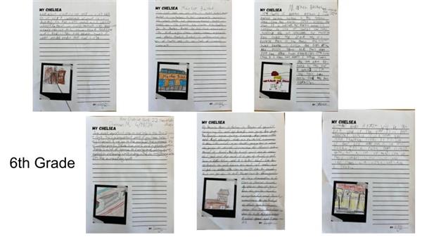 Slides describing coursework that happened at our Middle School Acceleration Academy.
